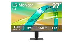 LG 27U411B-B 27"W IPS LED 1920x1080 1ms 5 000 000:1 250cd HDMI 144Hz čierny