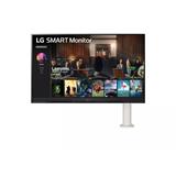 LG 32SQ780S-WA 31.5" VA LED 3840x2160 1M:1 5ms 250cd 2xHDMI USB-C(65W) repro biely WEBOS
