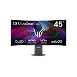 LG 45GX90SA-B 45"W OLED 3440x1440 Mega:1 0.03ms 275cd DP 2xHDMI USB-C (65W) repro 240Hz WEB OS