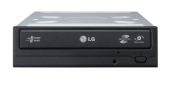 LG DVD+/-RW/ -RAM GH24NS90, 24x, SATA, čierna