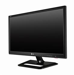 LG M2452D-PZ 24"W LED 1920x1080 5M:1 5ms 250cd TV tuner HDMI SCART repro čierny