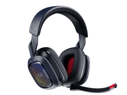 Logitech® A30 Geaming Headset - NAVY/RED - XB