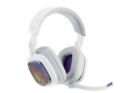 Logitech® A30 Geaming Headset - WHITE/PURPLE - XB