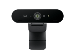 Logitech® Brio 4K Webcam-GRAPHITE-USB