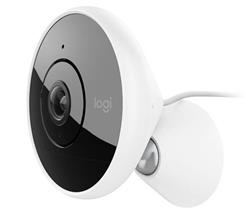 Logitech® Circle 2 Wired indoor/outdoor security camera - WHITE - EMEA