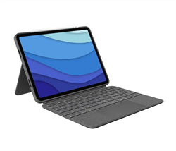 Logitech® Combo Touch for iPad Pro 11-inch (1st, 2nd, 3rd and 4th generation) - GREY - US - INTNL