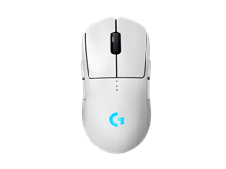 Logitech® G PRO 2 LIGHTSPEED Wireless Mouse - WHITE