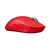 Logitech® G PRO X SUPERLIGHT Wireless Gaming Mouse - RED- 2.4GHZ - N/A - EER2