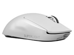 Logitech® G PRO X SUPERLIGHT Wireless Gaming Mouse - WHITE - 2.4GHZ