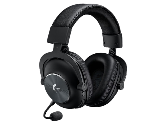 Logitech® G PRO X Wireless LIGHTSPEED Gaming Headset-BLACK + Stand
