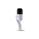 Logitech® G Yeti GX Dynamic RGB Gaming Mic with LIGHTSYNC-OFF WHITE-USB