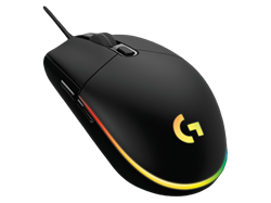 Logitech® G203 2nd Gen LIGHTSYNC Gaming Mouse - BLACK - USB, rozbalene, pouzivane