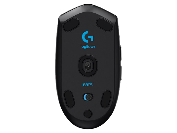 Logitech® G305 LIGHTSPEED Wireless Gaming Mouse - BLACK - USB