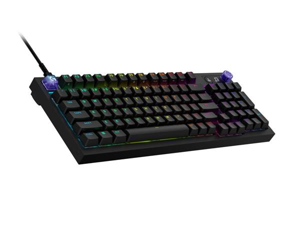 Logitech® G316 X 98 - BLACK - US INT'L, hmatová