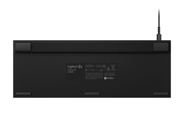 Logitech® G316 X 98 - BLACK - US INT'L, hmatová