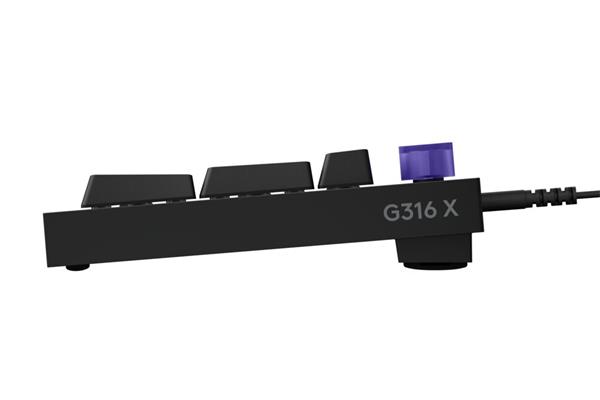 Logitech® G316 X 98 - BLACK - US INT'L, hmatová