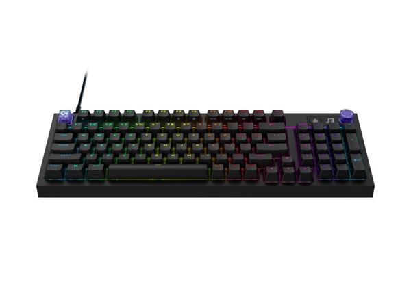 Logitech® G316 X 98 - BLACK - US INT'L, hmatová