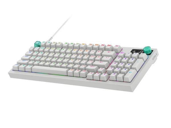 Logitech® G316 X 98 - WHITE - US INT'L, hmatová