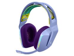 Logitech® G733 LIGHTSPEED Wireless RGB Gaming Headset - LILAC