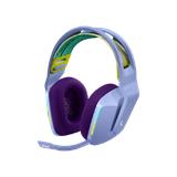 Logitech® G733 LIGHTSPEED Wireless RGB Gaming Headset - LILAC