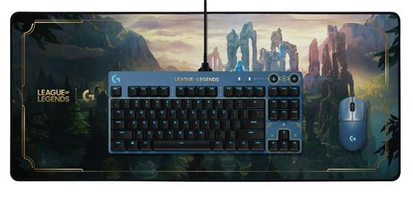 Logitech® G840 XL Gaming Mouse Pad League of Legends Edition - LOL-WAVE2 - EER2