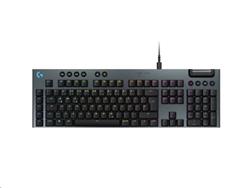 Logitech® G915 X Low Profile Wired Gaming Keyboard - BLACK - US INT'L