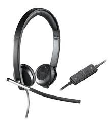 Logitech® H650e USB Headset Stereo