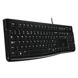 Logitech® K120 for Business keyboard - black - SK/CZ - USB