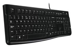 Logitech® K120 for Business OEM keyboard - black - SK/CZ - USB