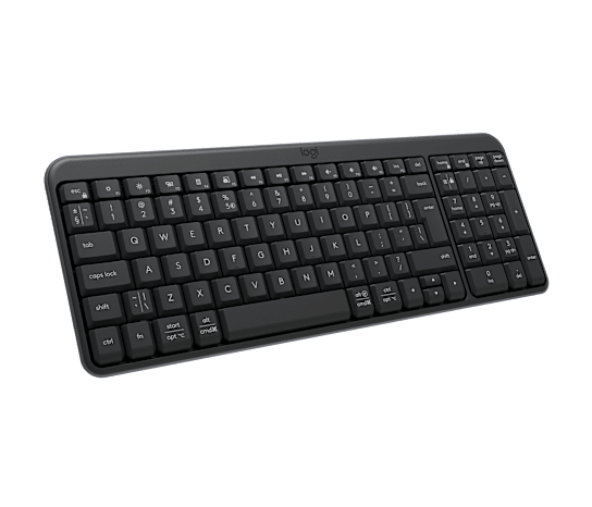 Logitech® K250 Bluetooth Keyboard - GRAPHITE - SK/CZ