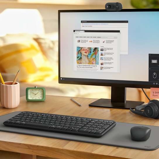 Logitech® K250 Bluetooth Keyboard - GRAPHITE - SK/CZ