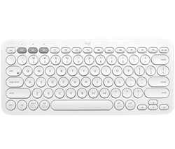 Logitech® K380 Multi-Device Bluetooth® Keyboard - OFFWHITE - US INT'L