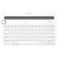 Logitech® K480 Bluetooth® Multi-Device Keyboard - WHITE - US INT'L - BT - INTNL