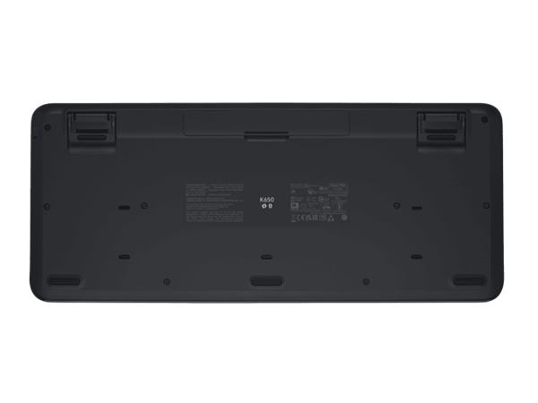 Logitech® K650 Signature - GRAPHITE - SK/CZ - 2.4Ghz / BT Keyboard