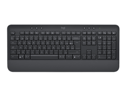 Logitech® K650 Signature - GRAPHITE - SK/CZ - 2.4Ghz / BT Keyboard