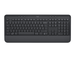 Logitech® K650 Signature - GRAPHITE - SK/CZ - BT Keyboard