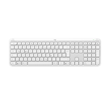 Logitech® K950 SIGNATURE SLIM WIRELESS KEYBOARD - OFF WHITE-US INT'L-2.4GHZ/BT