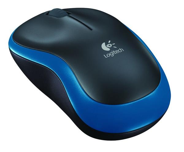 Logitech® M185 Wireless Mouse BLUE