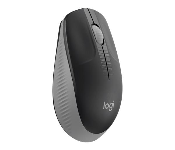 Logitech® M190 Full-size wireless mouse - MID GREY - EMEA