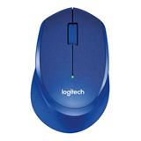 Logitech® M330 Silent Plus, blue