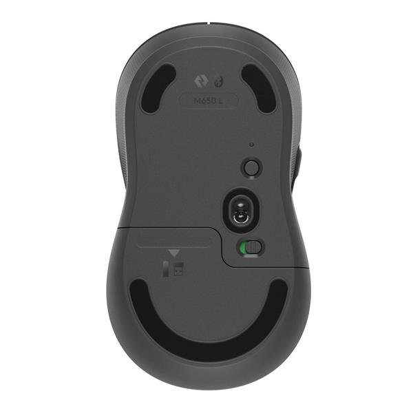 Logitech® M650 Signature Wireless Mouse - GRAPHITE