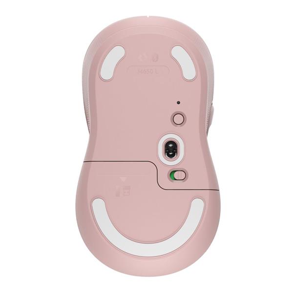 Logitech® M650 Signature Wireless Mouse - ROSE