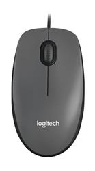 Logitech® M90 Mouse - GREY - USB