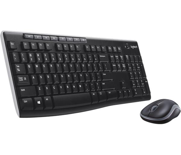 Logitech® MK270 Wireless Desktop, US INT'L - 2.4GHZ