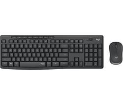 Logitech® MK295 Silent Wireless Combo - GRAPHITE - US INT'L