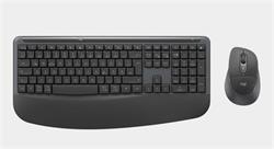 Logitech® MK880 Signature Comfort Plus - GRAPHITE-US INT'L-BT