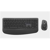 Logitech® MK880 Signature Comfort Plus - GRAPHITE-US INT'L-BT
