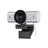 Logitech® MX Brio 4K Ultra HD Webcam - PALE GREY