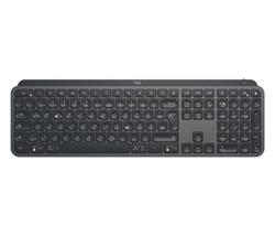 Logitech® MX Keys Advanced Wireless Illuminated Keyboard - GRAPHITE - UK INT'L