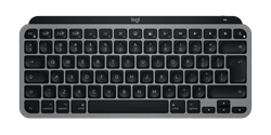 Logitech® MX Keys Mini For Mac Minimalist Wireless Illuminated Keyboard-SPACE GREY-US INT'L-BT